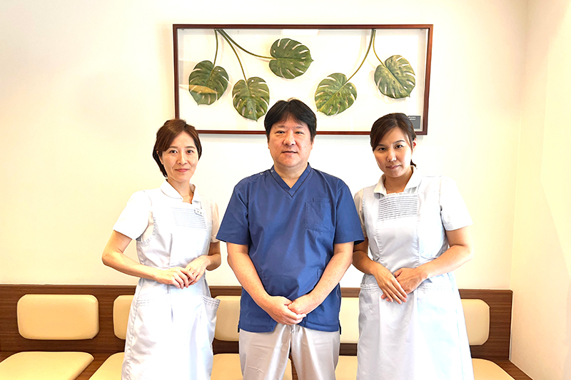 スタッフ集合写真